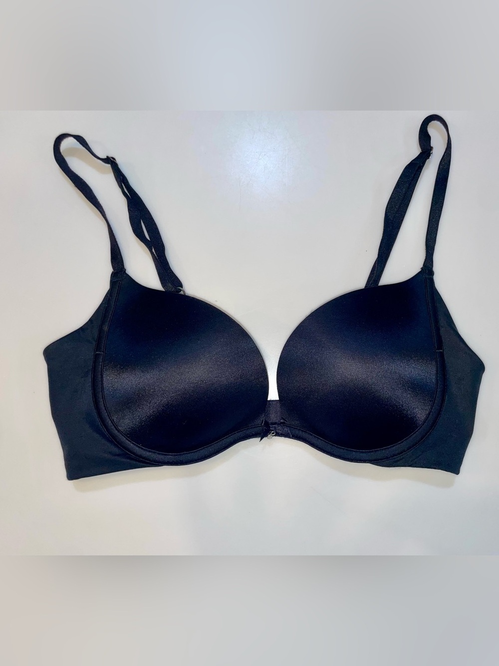 Victoria's Secret Black Plunge Push-up Bra